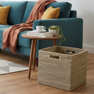 Storage & Organization Rattan Weave Storage Cube