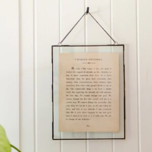 Floating 14.5x19 Hanging Wall Frame