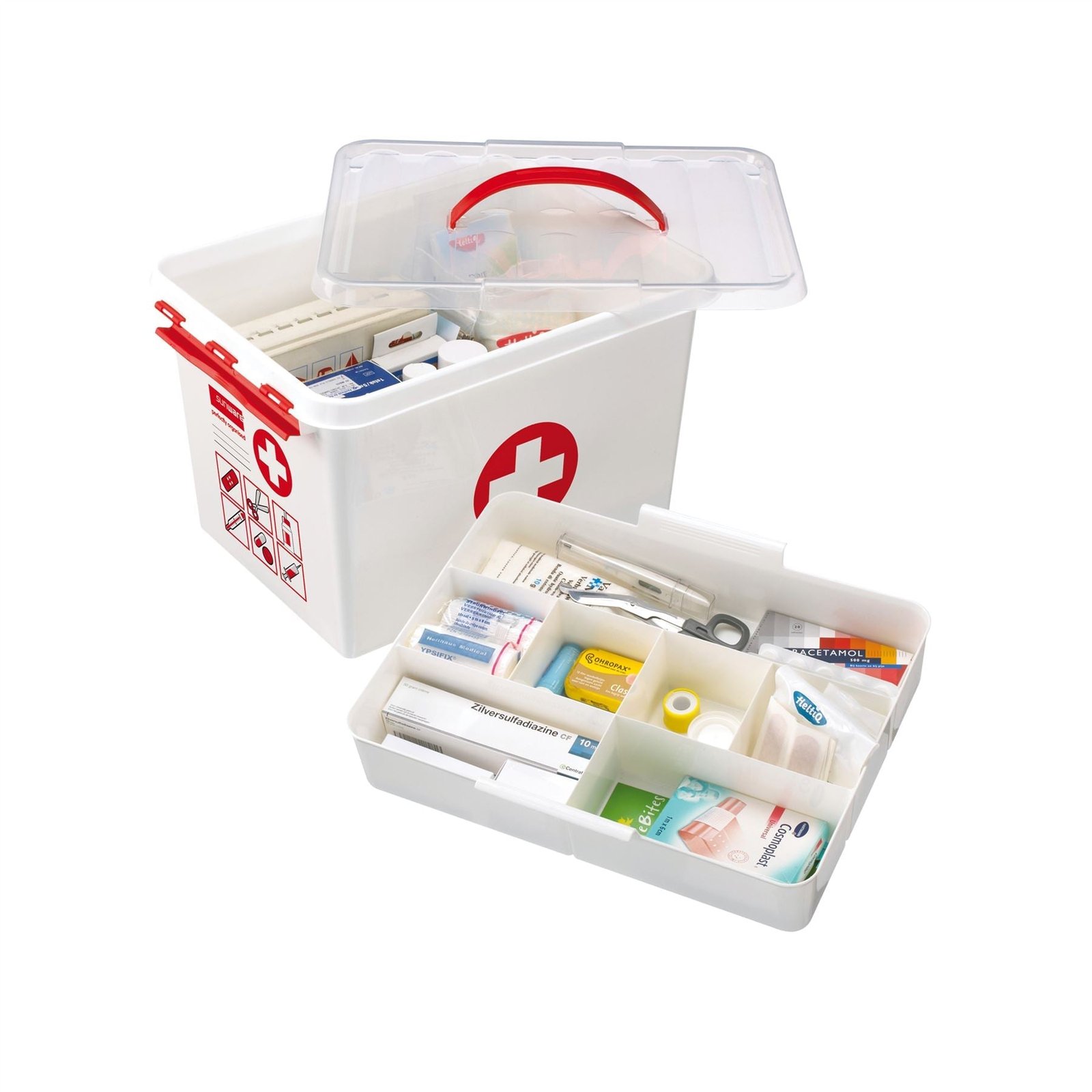 1ef0dc58-8dd3-4e47-94ee-a4104b723bbd.jpg Xl First Aid Storage Box - 22 Litre