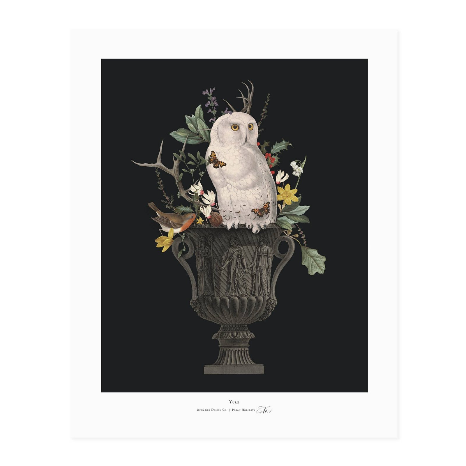 265196dc9a7349641fba46b63891bc1af9c871c7bb0cb6b2c15424ae6ac075b2.jpg Yule Vase Art Print