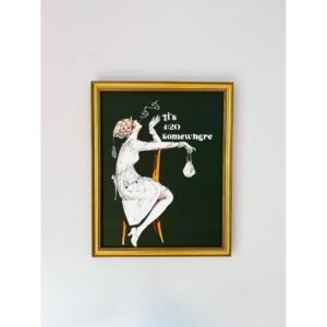Art Deco 420 Somewhere 5x7 Mini Art Print