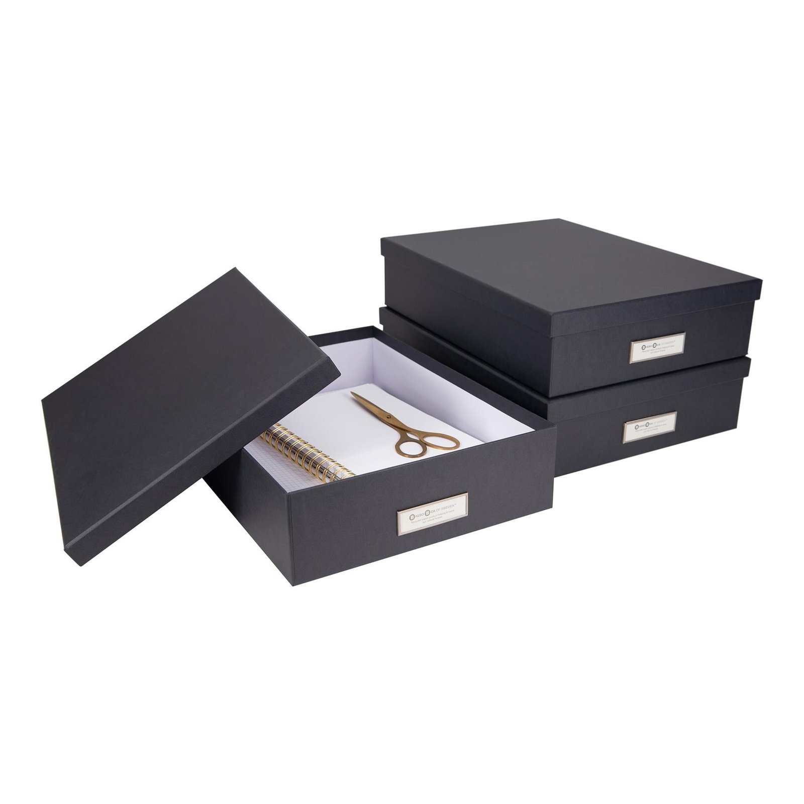 35fded42-320d-4d1b-a1da-02efefc95320.jpg A4 Document Storage Box - Oskar - Image 4
