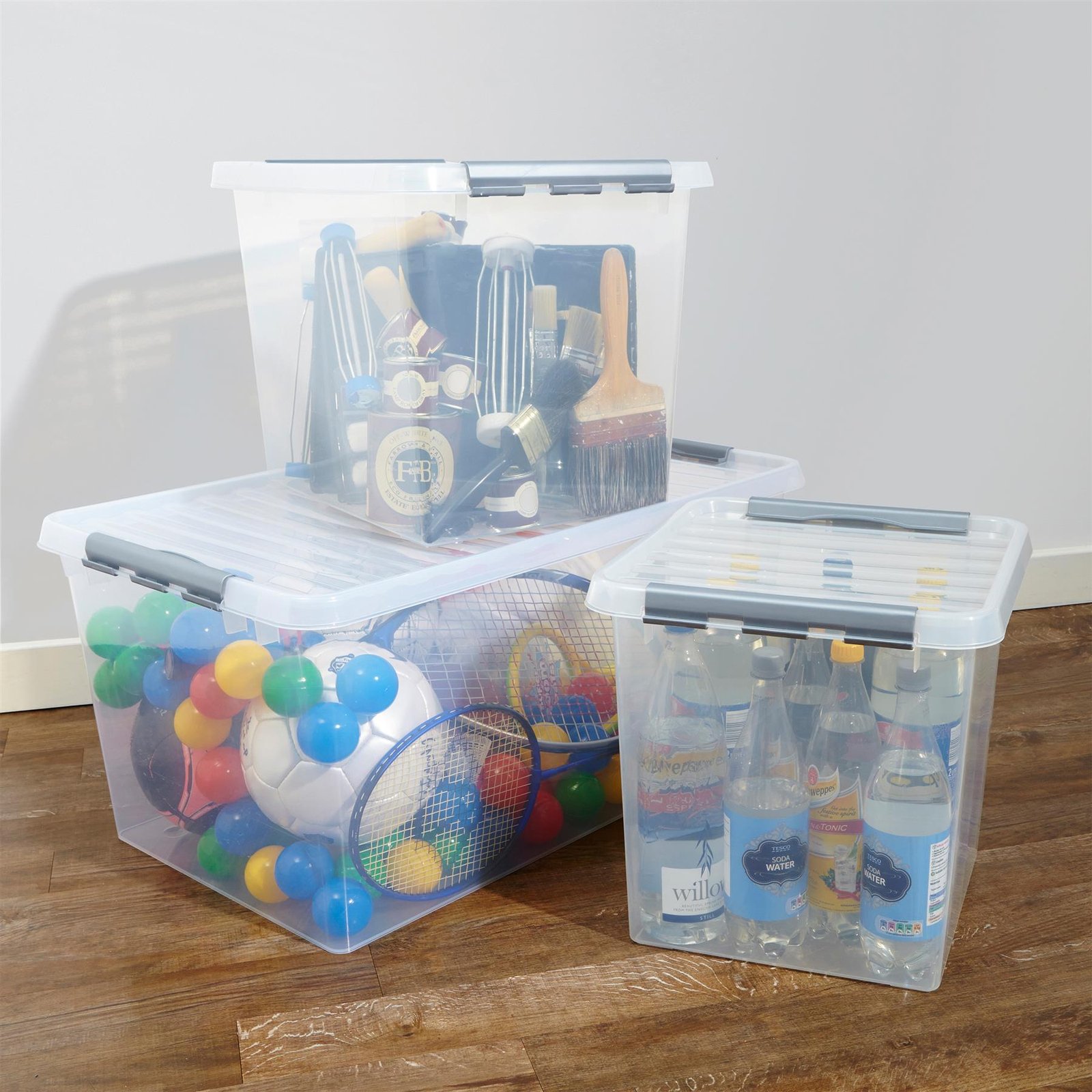 3ee8c101-1e5f-4316-bb8f-9f119ad0599b_f956095c-f0dd-48f6-af22-8f0f841104c1.jpg Xl Lidded Plastic Storage Box - 52 Ltr - Image 2