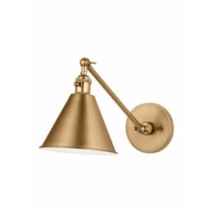 Lighting Salem Single Arm 1L Sconce