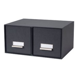 Fibreboard Cd & Dvd Storage Drawers