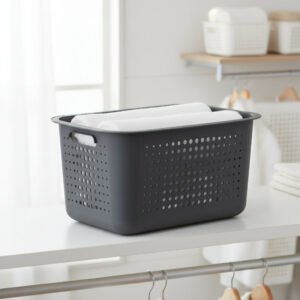 Dark Grey Smartstore Basket  - Deep