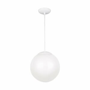 Lighting Leo Hanging Globe One Light Pendant
