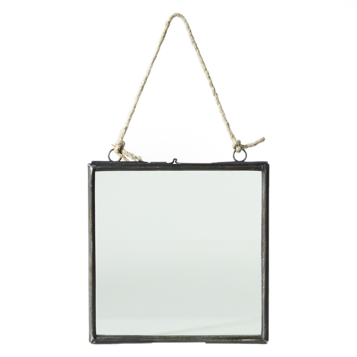 71620-00.jpg Glass and Metal Floating Frames - Image 9