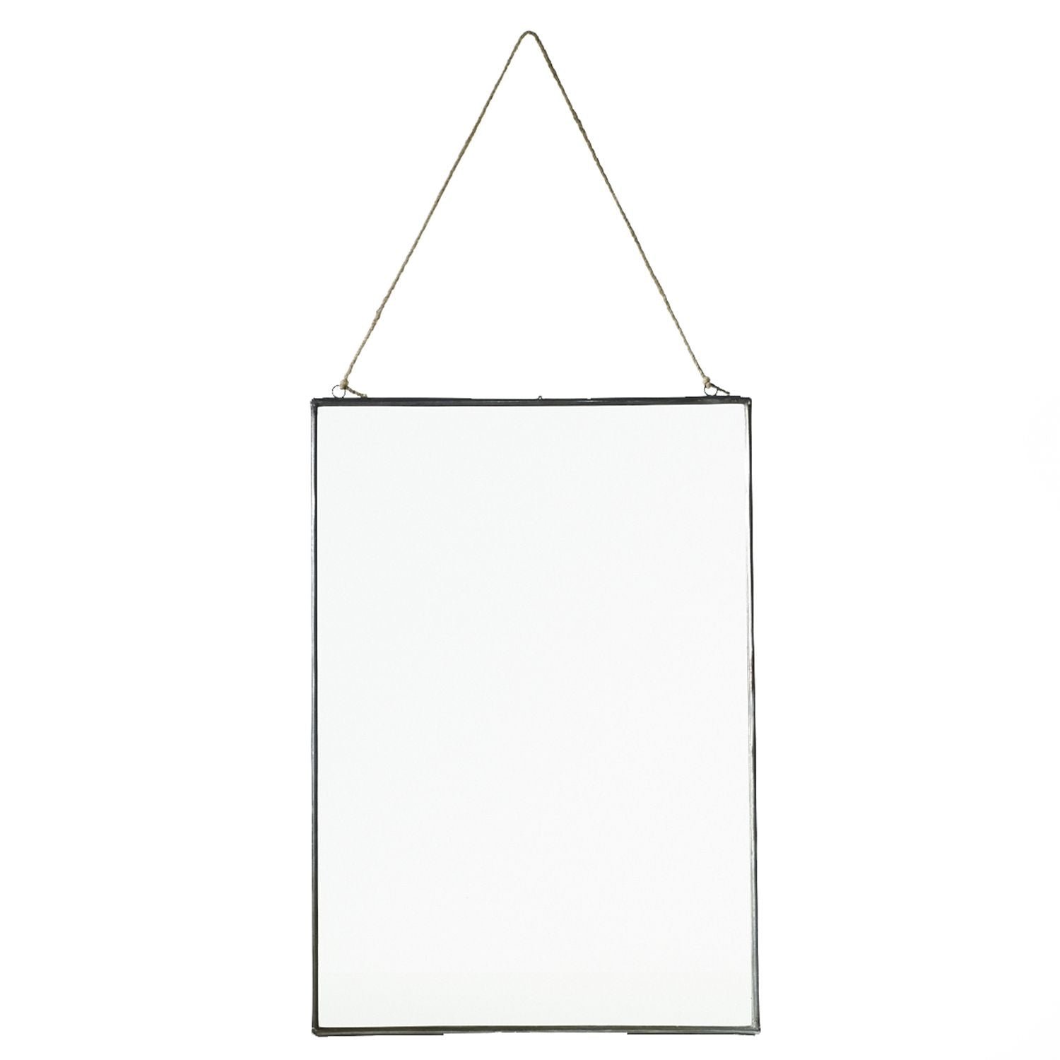 71623-00.jpg Glass and Metal Floating Frames - Image 12