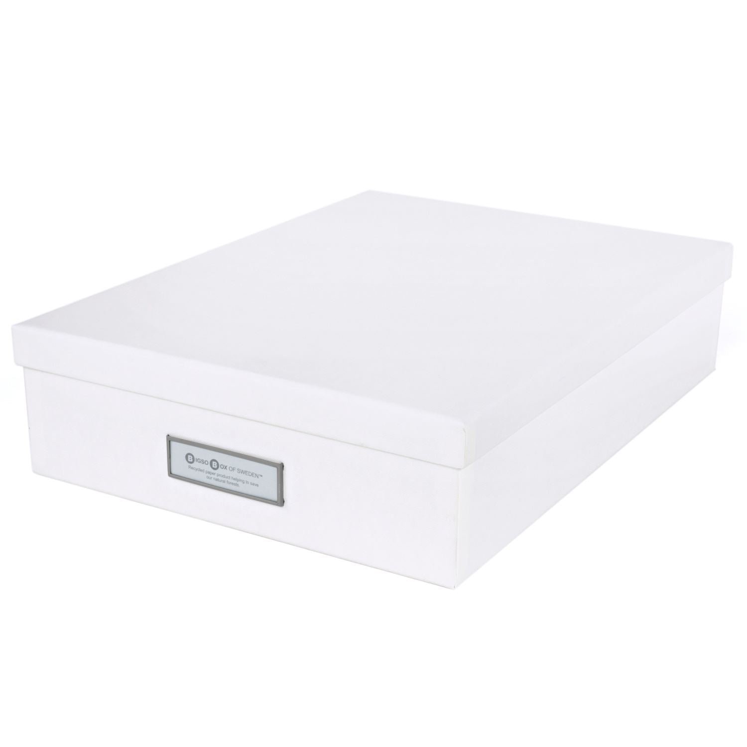 78bd18f9-33df-4352-b1f3-80d5e7f1a97a_9d29bcea-3f00-4bbd-b43d-fb59d64b52ae.jpg A4 Document Storage Box - Oskar - Image 7