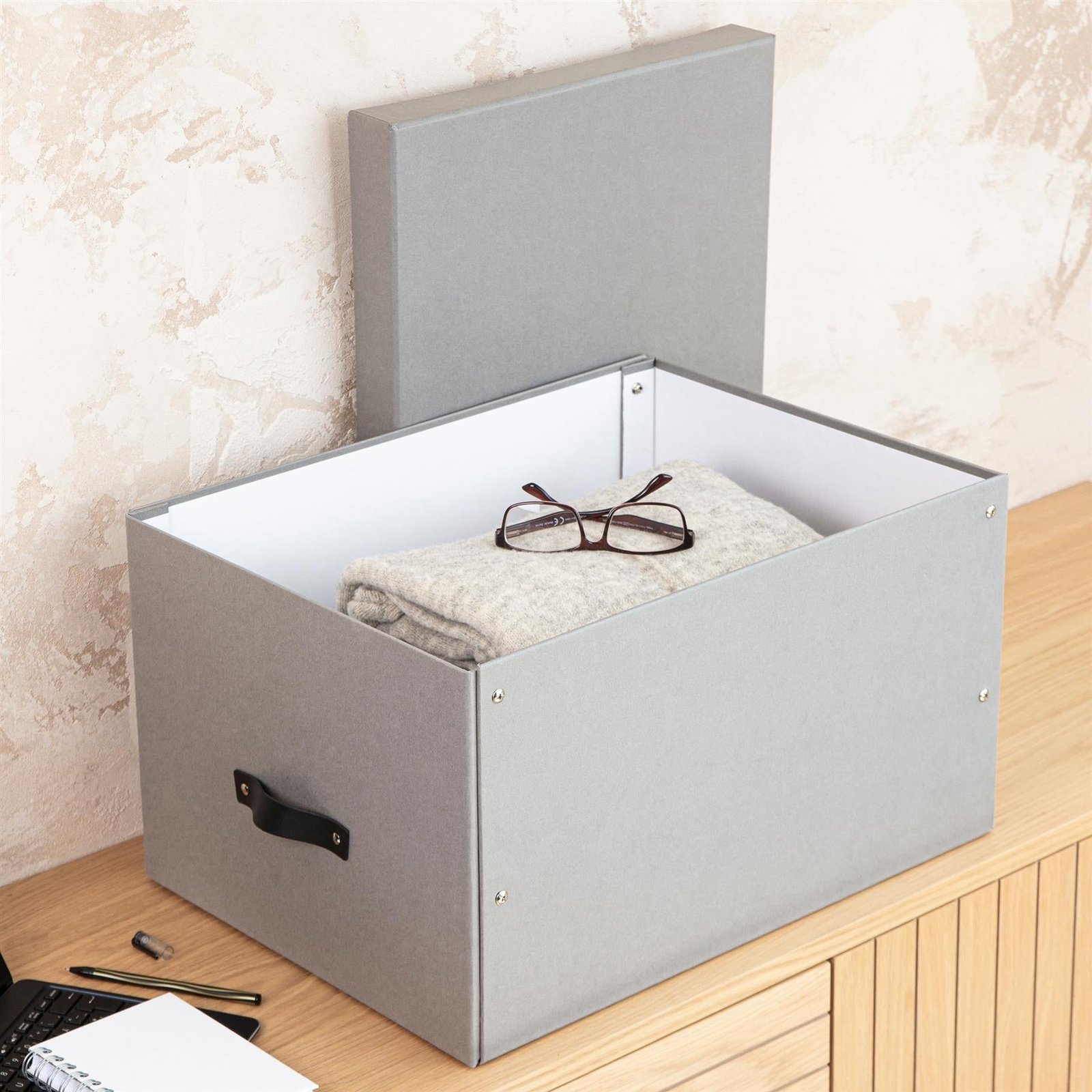 7ec5fc99-ff20-47fd-8b41-0d92b0a2c56e.jpg Fibreboard Storage Box - Tora