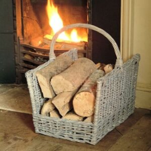 Wicker Log Carrier