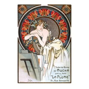 Alphonse Mucha 11x14 Art Prints