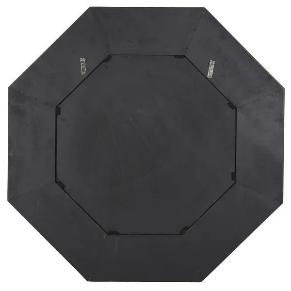 CMI4003A-BACK.jpg Lacarlo Octagan Wood Mirror in Natural - Image 5