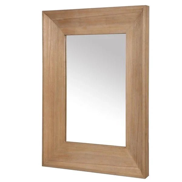 CMI4006A-SIDE.jpg Ingall Natural Wood Mirror - Image 4
