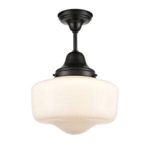 Lighting Schoolhouse Semi-Flush Mount