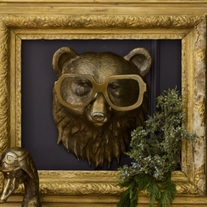 Beatrice the Bear Wall Mount
