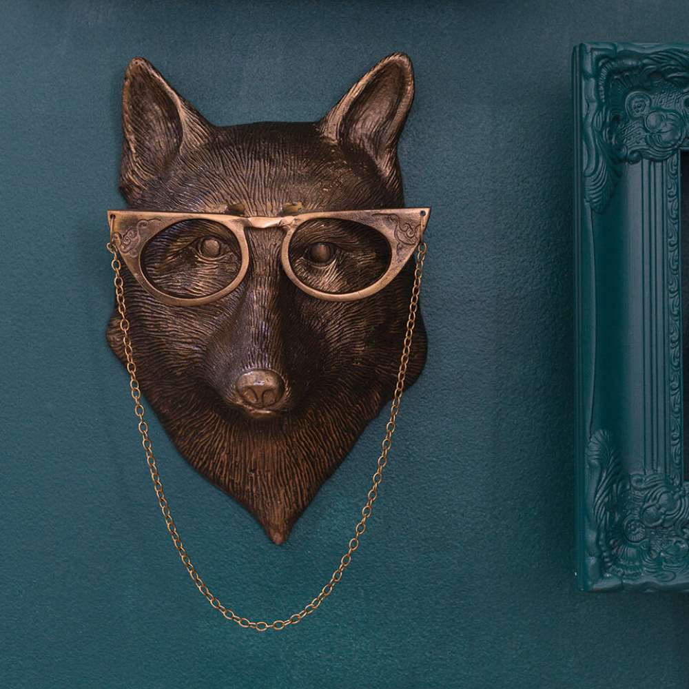 E_EWallMounts_Eloise_3.png Eloise the Fox Wall Mount - Image 3