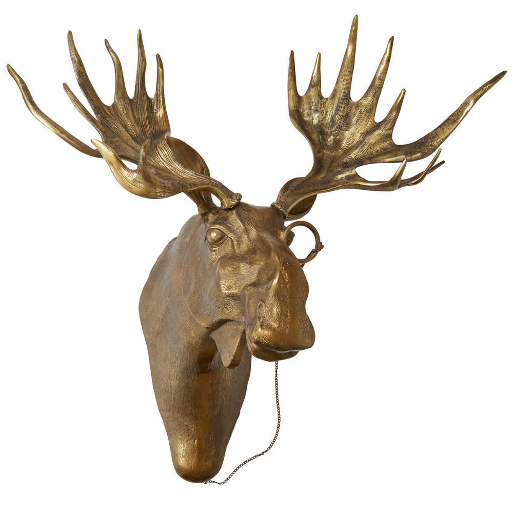 E_EWallMounts_Eugene.png Eugene the Moose Wall Mount - Whimsical Oversized Wall Decor - Image 2