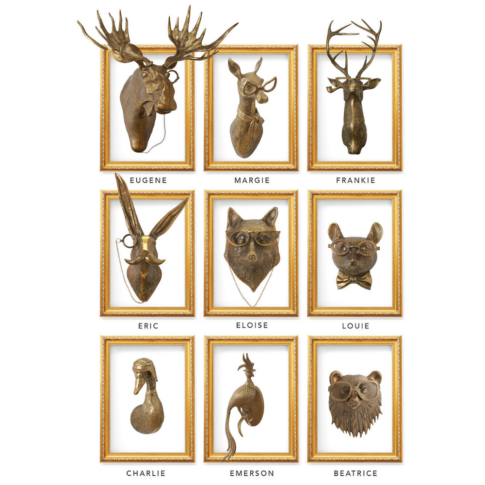 E_EWallMounts_c8ad14f3-1b9a-4e86-910c-2699f5d96ae0.png Eloise the Fox Wall Mount - Image 5