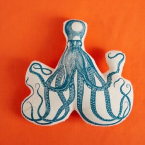 Textiles Octopus Shaped Pillow