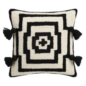 Textiles Throw Pillow | Hypnotic