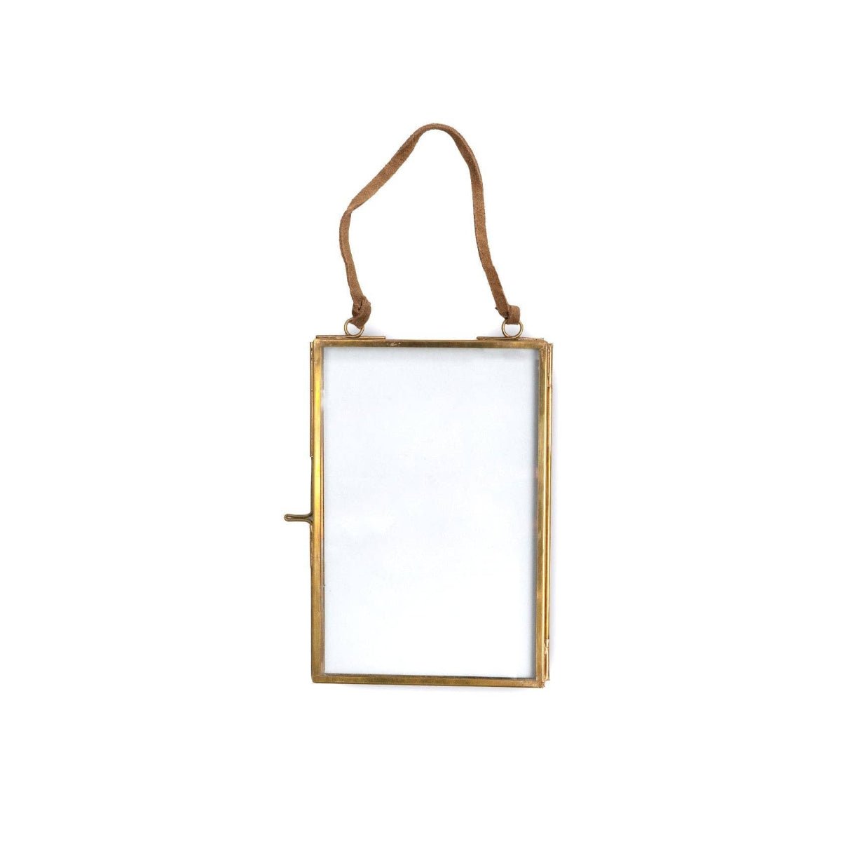 IMG-6757.jpg Brass + Glass Small Floating Frames - Image 6