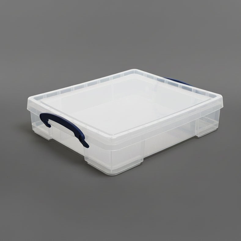 IMG_6324.jpg Scrap Book Storage Box - 7 Litre Really Useful Box - Image 4