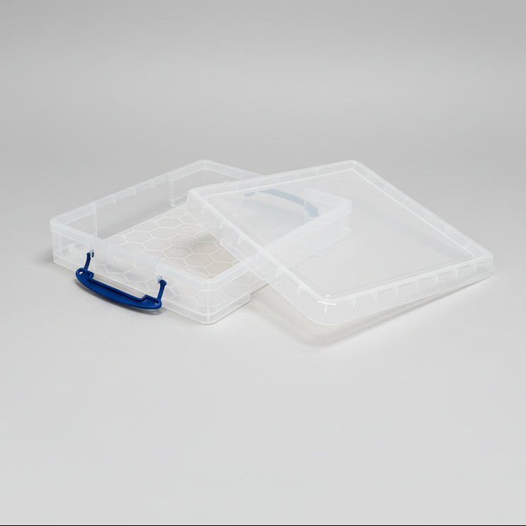 IMG_6326.jpg Scrap Book Storage Box - 7 Litre Really Useful Box - Image 2