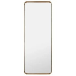 Almasy Iron Mirror in Gold
