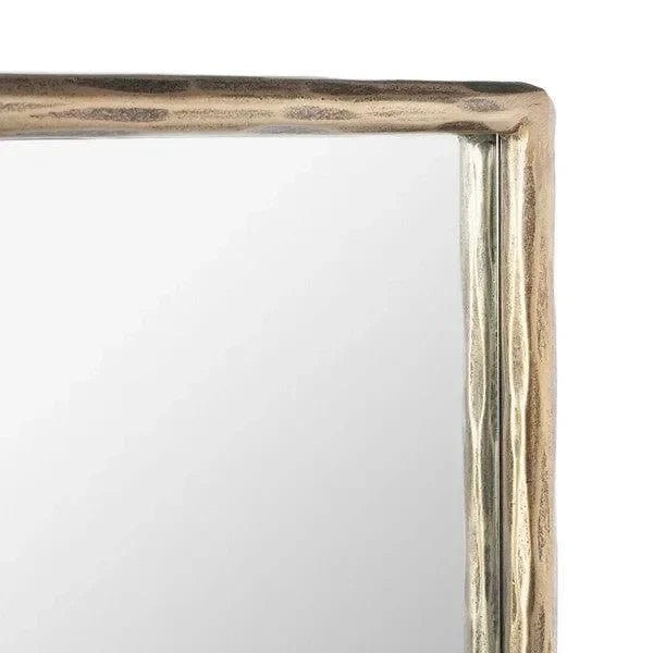 SFV9509A-DETAIL.jpg Trish Iron Mirror in Brass - Image 4