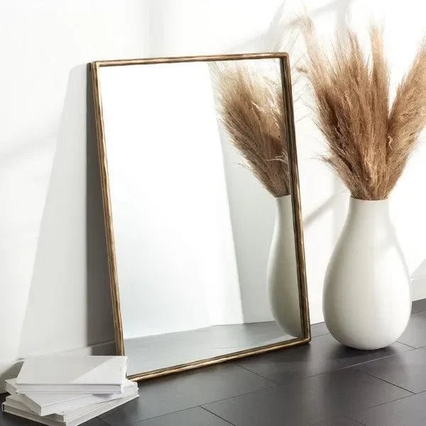 SFV9509A-ROOM.jpg Trish Iron Mirror in Brass - Image 2