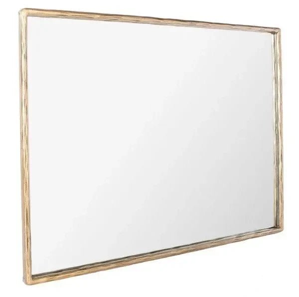 SFV9509A-SIDE.jpg Trish Iron Mirror in Brass - Image 3