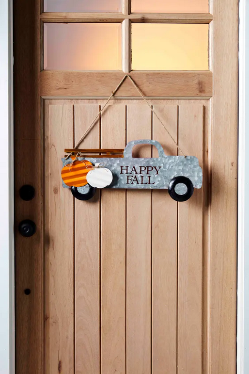 Screenshot2022-10-10at18-57-49HolidayTruckReversibleDoorHangerMudPie.png Reversible Tin Truck Door Hang - Image 4