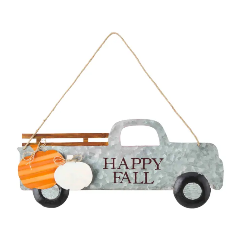 Screenshot2022-10-10at18-58-00HolidayTruckReversibleDoorHangerMudPie.png Reversible Tin Truck Door Hang - Image 2