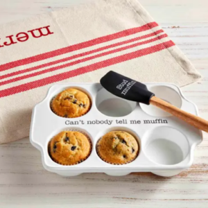 Muffin Tray & Spatula Set