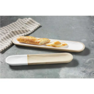 Two-tone Skinny Serving Board Set