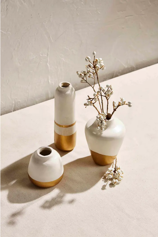 Screenshot2022-10-18at12-47-33MediumGoldBudVaseMudPie.png Paper Mache Gold Bud Vases