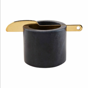 Marble Dip Cup & Spreader Set