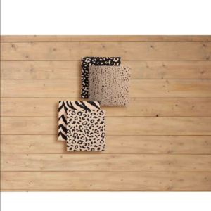Animal Print Kitchen Towel Set