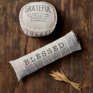 Blessed Definition Long Pillow