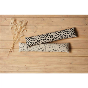 Animal Print Skinny Throw Pillow