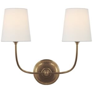 Vendome Double Sconce