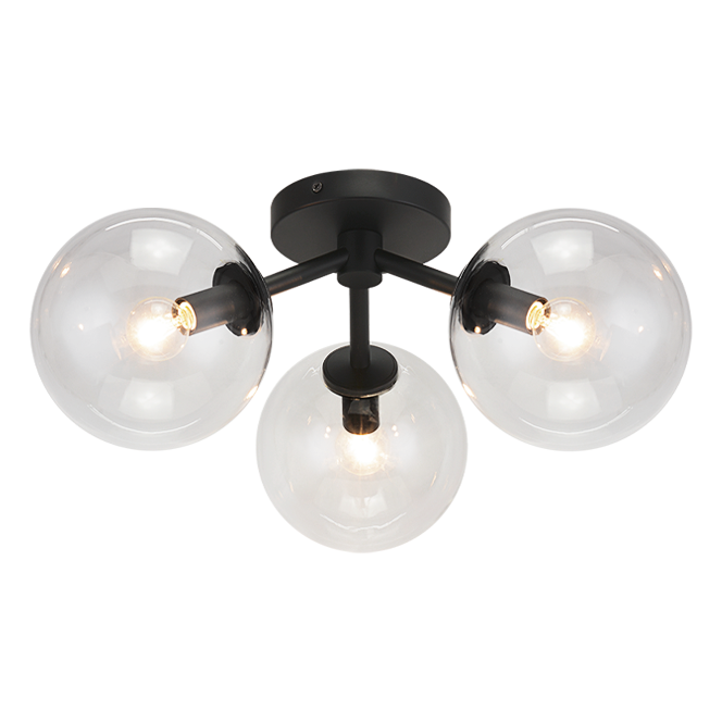 WeChatScreenshot_20211001090737_f2666259-a1f4-4ede-a59a-cb63de353e82.png Novo 3-Light Flush Mount - Image 2