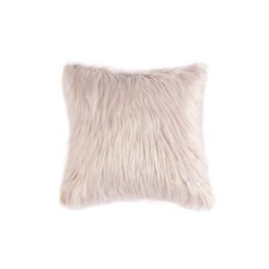 Textiles Shag Pillow | Blush