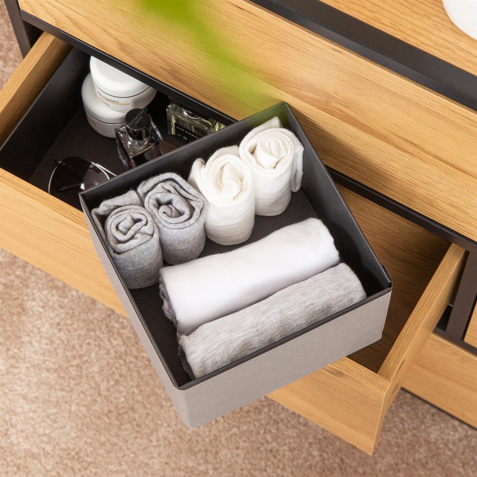 ab91265d-c647-40bb-9043-549f4d18e852.jpg Fibreboard Drawer Organisers - Square - Image 3