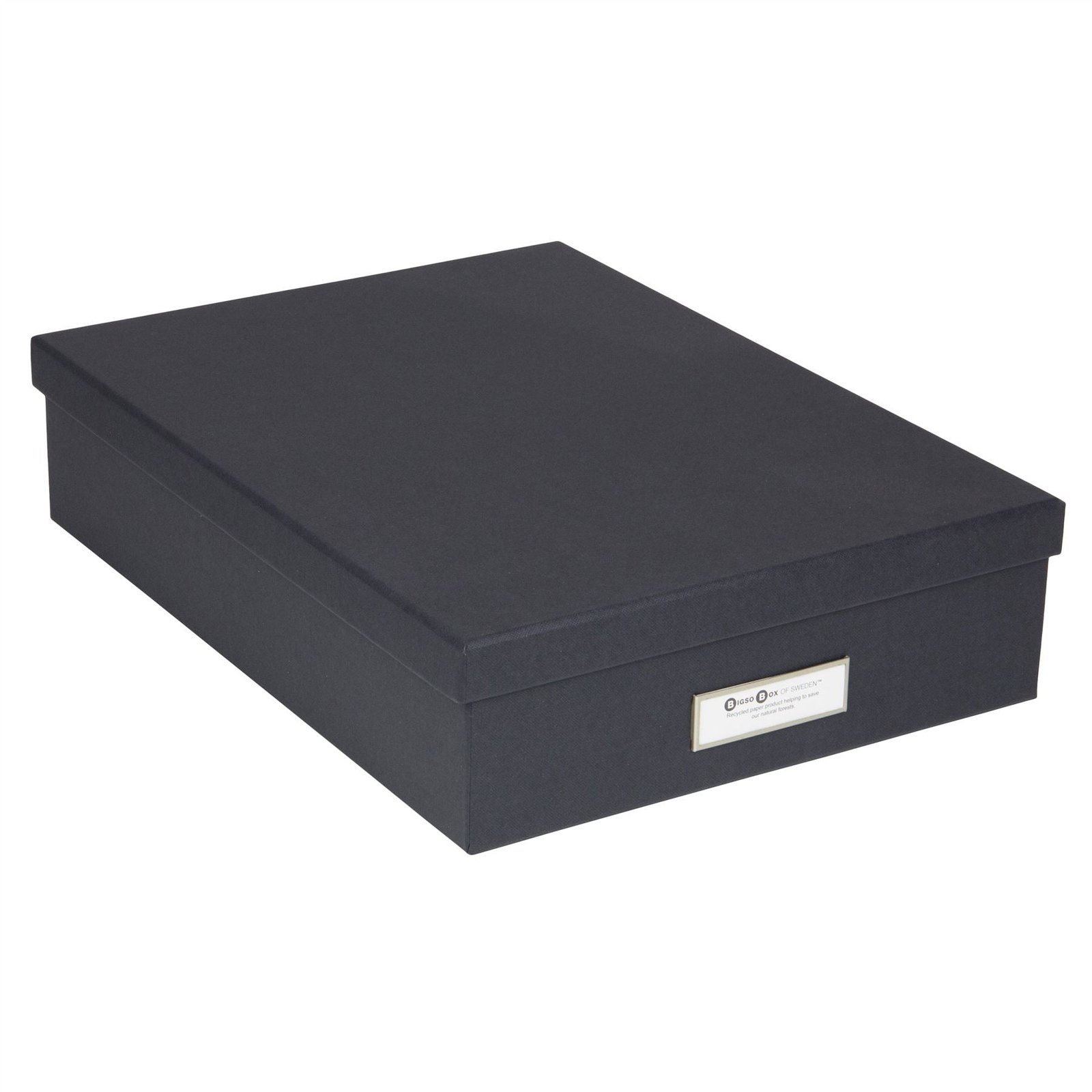add0c601-f714-4258-871e-7835b657b5ec_beec1b23-e431-4ccc-bcc7-bbffe9e36d5b.jpg A4 Document Storage Box - Oskar - Image 5