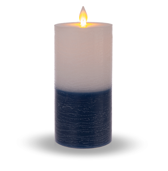 ard1447.png Luxury Lite Red and White/Green and White LED Wax Pillar Candle - Image 5