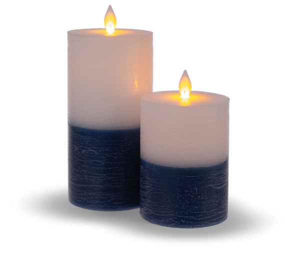 ard1447_inb.png Luxury Lite Red and White/Green and White LED Wax Pillar Candle - Image 7