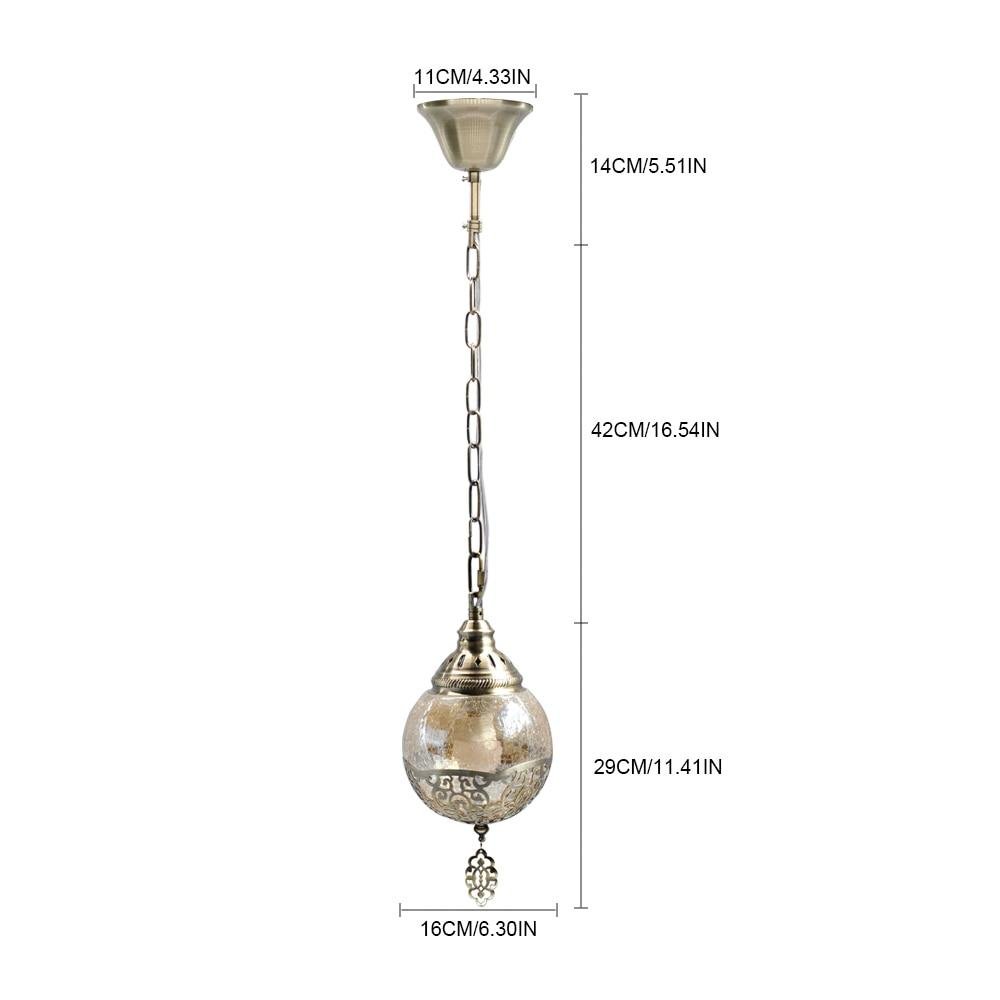 avenila-vintage-turkey-medieval-romantic-olive-glass-stone-pendant-light-663413.jpg Avenila Vintage Turkey Medieval Romantic Olive Glass Stone Pendant Light - Image 2